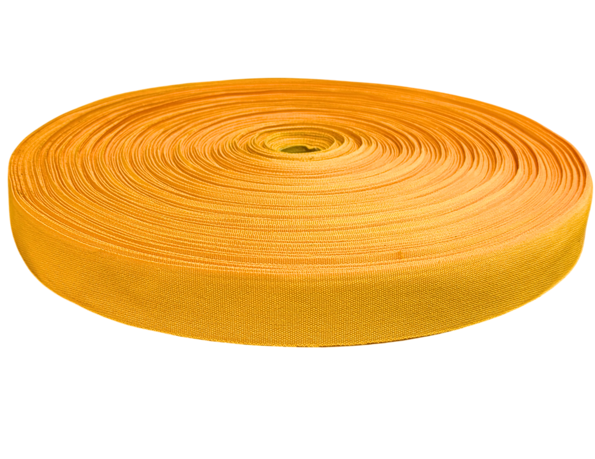 Orange piping polyester webbing tape for garment finishing