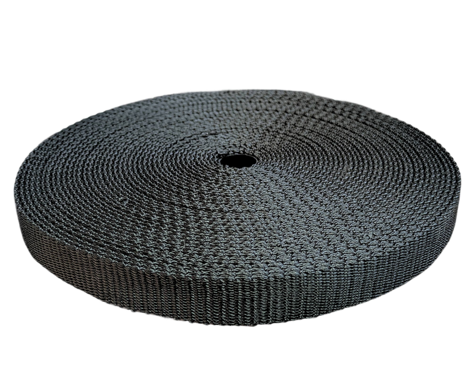 Black PP polypropylene webbing tape for automotive applications